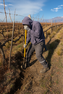 Viñedo Preparación